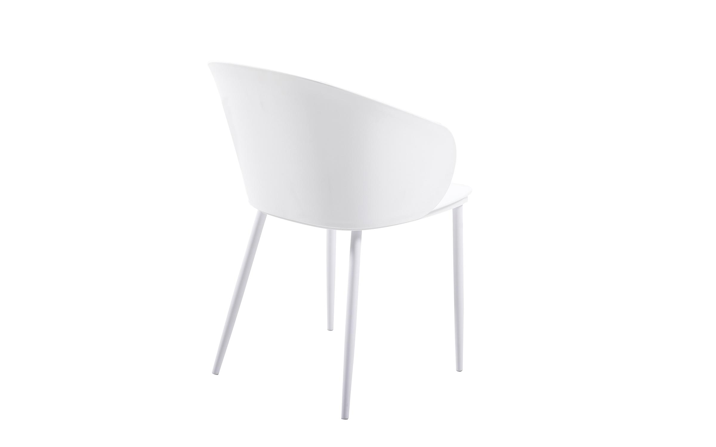 Καρέκλα Arvi, λευκό  4